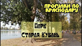 ПАРК-ПЛЯЖ СТАРАЯ КУБАНЬ/ КРАСНОДАР/ОСЕНЬ/ МКР ГИДРОСТРОИТЕЛЕЙ