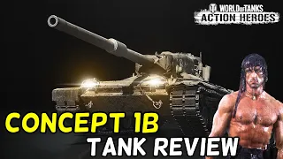Concept 1B (Tank Review) || Update 6.0 || World of Tanks: Action Heroes