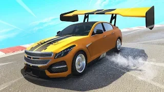 *NEW* INSANE GTA 5 CAR With GIANT SPOILER!  (DLC)