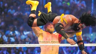 FULL MATCH - Brock Lesnar vs Veer Mahaan| WWE RAW 2022#wwe #brocklesnar #veermahaan