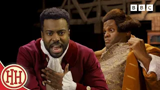 Sons of Africa SONG  🎶 | Black British History | Horrible Histories