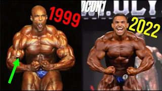 Ronnie Coleman(1999 Mr. O) vs Derek Lunsford(2022 Mr. O )