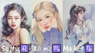 Bí Ẩn 12 Cung Hoàng Đạo Tik Tok 2021 💯 Top 12 Cung Hoàng Đạo Tài Giỏi 💁‍♀️🌈#31