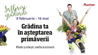 Gradinarii priceputi au dat start lucrului in gradina. Hai si tu!