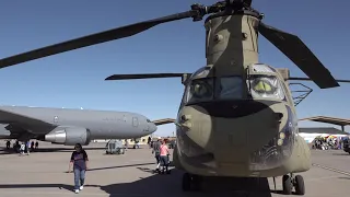 CH-47 Chinook Holloman AFB "Legacy of Liberty" 2022