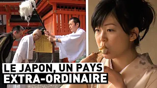 LE JAPON, UN PAYS EXTRA-ORDINAIRE