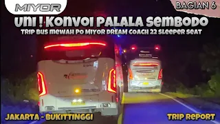 BUKAN SEMBARANG DRIVER WANITA ! TRIP PO MIYOR DREAM COACH JKT-BKT (6/10)