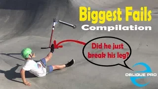 Scooter Fails Compilation