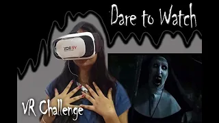 Dare to Watch | The Conjuring 2 : Visions in VR😱