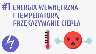 Energia wewnętrzna i temperatura, przekazywanie ciepła #1 [ Zjawiska cieplne ]