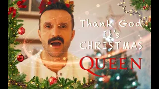 Thank God It's Christmas (QUEEN) - A VERY CHEEKY Cover By Claudio Desideri