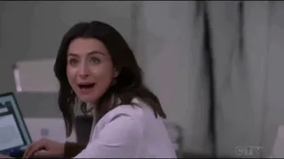 Amelia and Kai | Grey's anatomy season 18x12 | scene 2 part 1