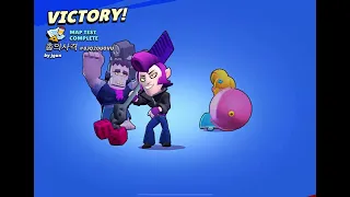 Playing brawl stars knockout part 2