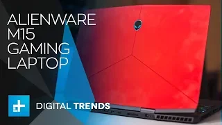 The Alienware m15 gaming laptop does thin and light gaming on its own terms | Review