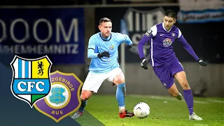 Sachsenpokal: Chemnitzer FC - Erzgebirge Aue | Sport im Osten | MDR