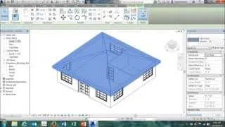 Easy Revit House Project for CEA Class