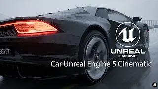 Car Unreal Engine 5 Cinematic 4K