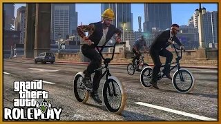 GTA 5 Roleplay - BMX Biker Gang Ride Out | RedlineRP #673