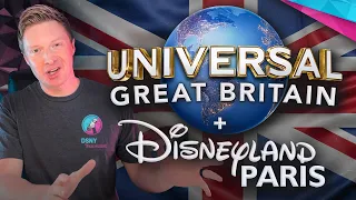 Universal Studios BRITAIN & The IMPACT ON DISNEY - Disney News