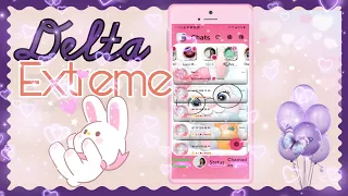 🍄🌺MOD DELTA EXTREME WHATSAPP V5.1.2E - ATUALIZAÇÃO🌺🍄