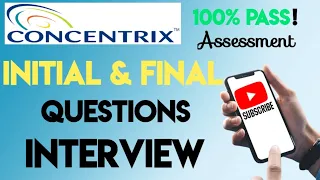 Concentrix Interview Questions and Answers