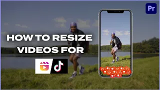 How to Resize Videos for Tik Tok and Instagram Reels like a Pro (Premiere Pro Tutorial)