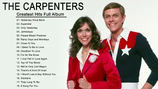 Carpenters Greatest Hits Collection Full Album 2022 - Best Of Carpenter Compilation