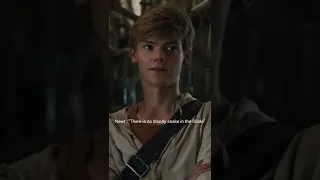 maze runner pov [y/n x newt - a little commotion part 2 end]