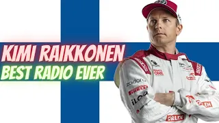 Kimi Raikkonen BEST RADIO || F1 REACTION
