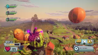 Plants vs Zombies GW2 Flying cacti GLITCH