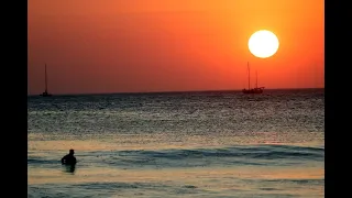 2 minutes of beach life at Playa Grande, Costa Rica