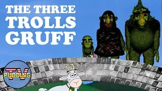 The Three Trolls Gruff - Animated Fairy tales