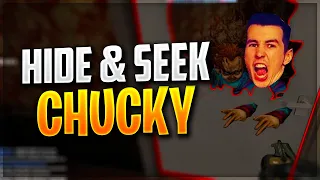 Hide & Seek GENIAL cu CHUCKY!