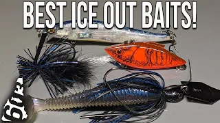 Ice Out Baits - Bass Fishing Quick Tips