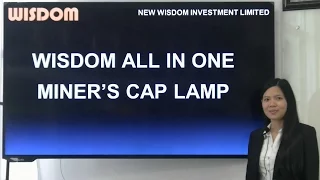 Introduction about WISDOM cordless miners cap lights