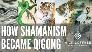 Shamanic Origins of Qigong, Tai Chi, and Taoism Explained - Bears, Chakras, Energy Medicine & Omens