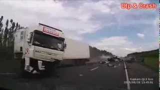 Смертельное дтп в Воронеже  Deadly road accident in the Voronezh region in Russia