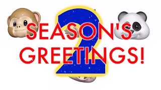 iPhone X Animoji Karaoke - Mele Kalikimaka - Season's Greetings!