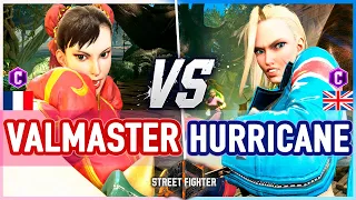 SF6 🔥 Valmaster (Chun-Li) vs Hurricane (Cammy) 🔥 Street Fighter 6