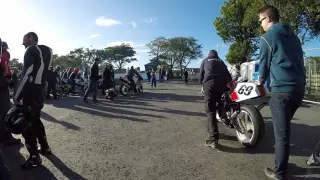 2015 Isle of Man 500 Senior Classic TT onboard.