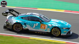 2024 Ford Mustang GT3 PURE V8 SOUND! 6H of Spa-Francorchamps 2024