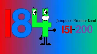 Jumpstart Number Band - 151-200