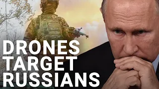 Putin’s advance ruined by Ukrainian FPV drone attacks | Maxim Tucker