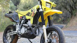 DRZ400 Supermoto Build (S to SM Conversion)