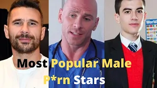 Most popular & Best Male Prnstars in 2022