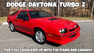 Dodge Daytona: It was a K car in disguise