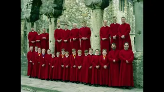 BBC Choral Evensong from Winchester Cathedral on 14th July 1999.