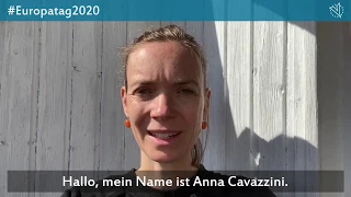 Botschaft von Anna Cavazzini zum Europatag 2020