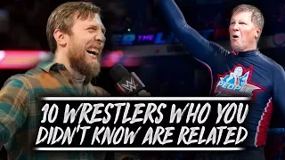 10 Wrestlers Who You Didn't Know Are Related
