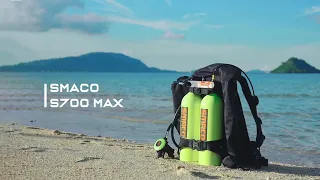 New Feature | S700MAX All-in-One Double Linked Dive Tank